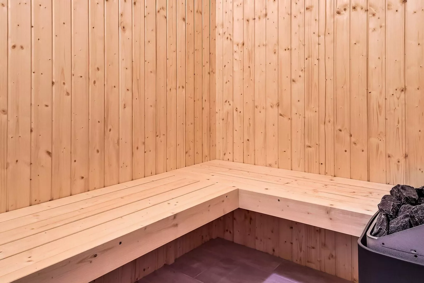8 person holiday home in Oksbøl-Sauna