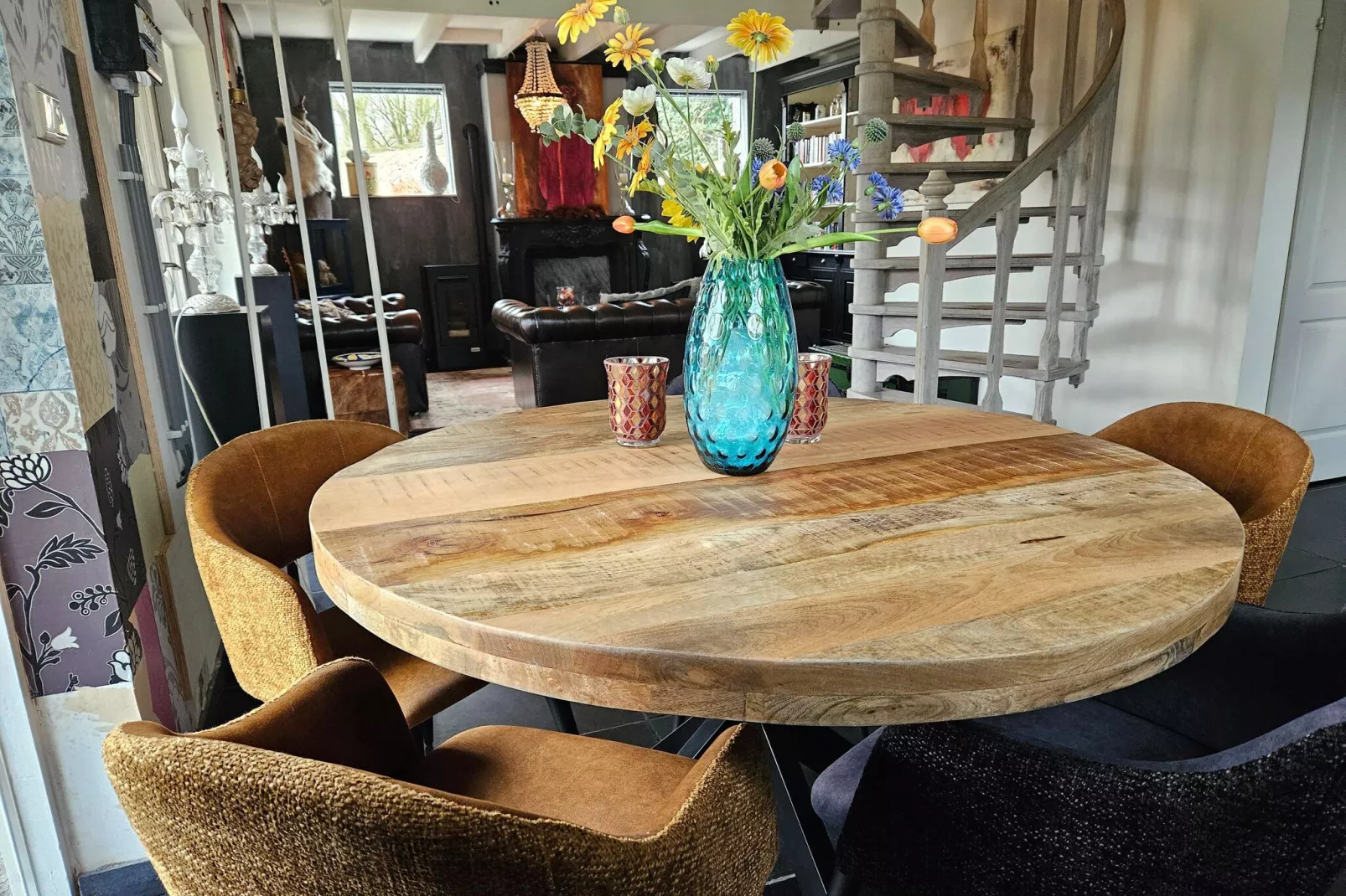 Vakantiehuis 'Het Atelier'-Dining room