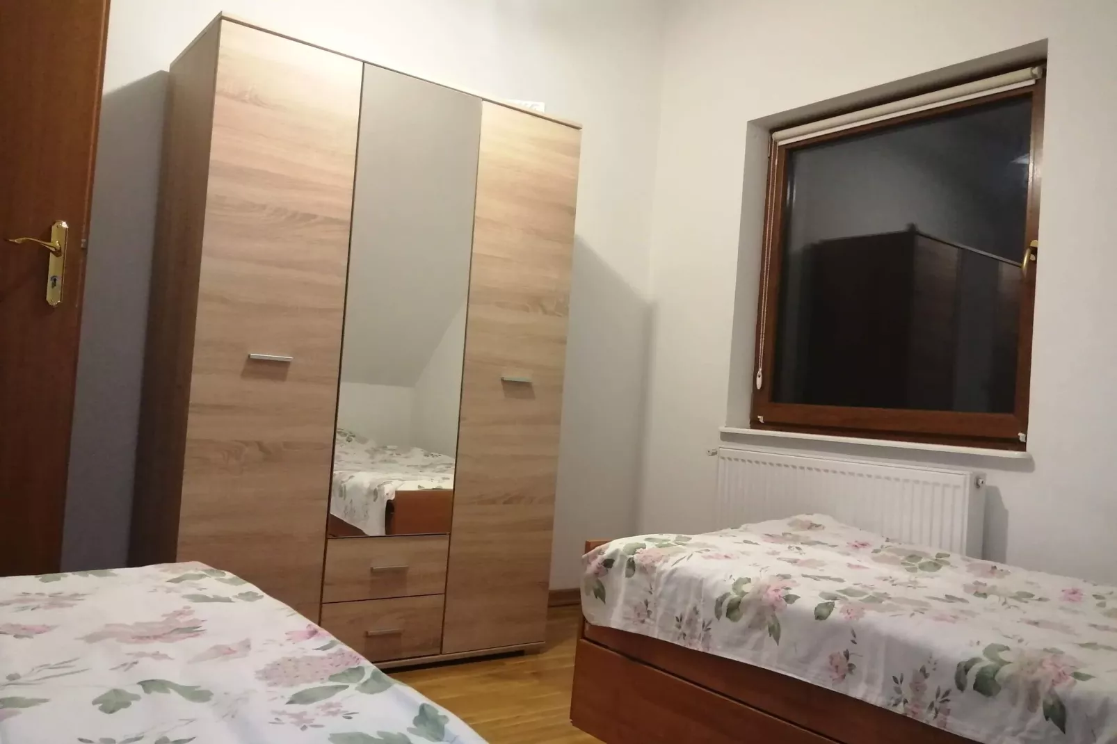 Holiday home Kretowiny FH 5 Pers plus Baby-Bedroom