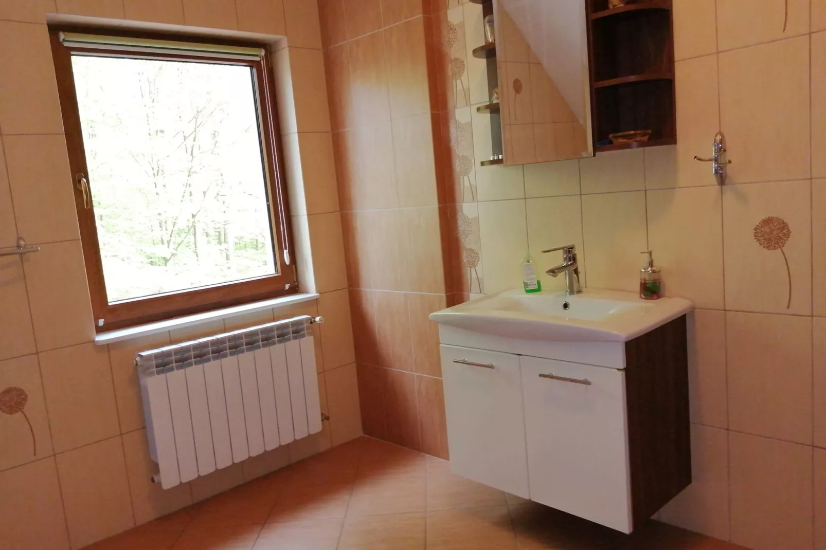 Holiday home Kretowiny FH 5 Pers plus Baby-Bathroom