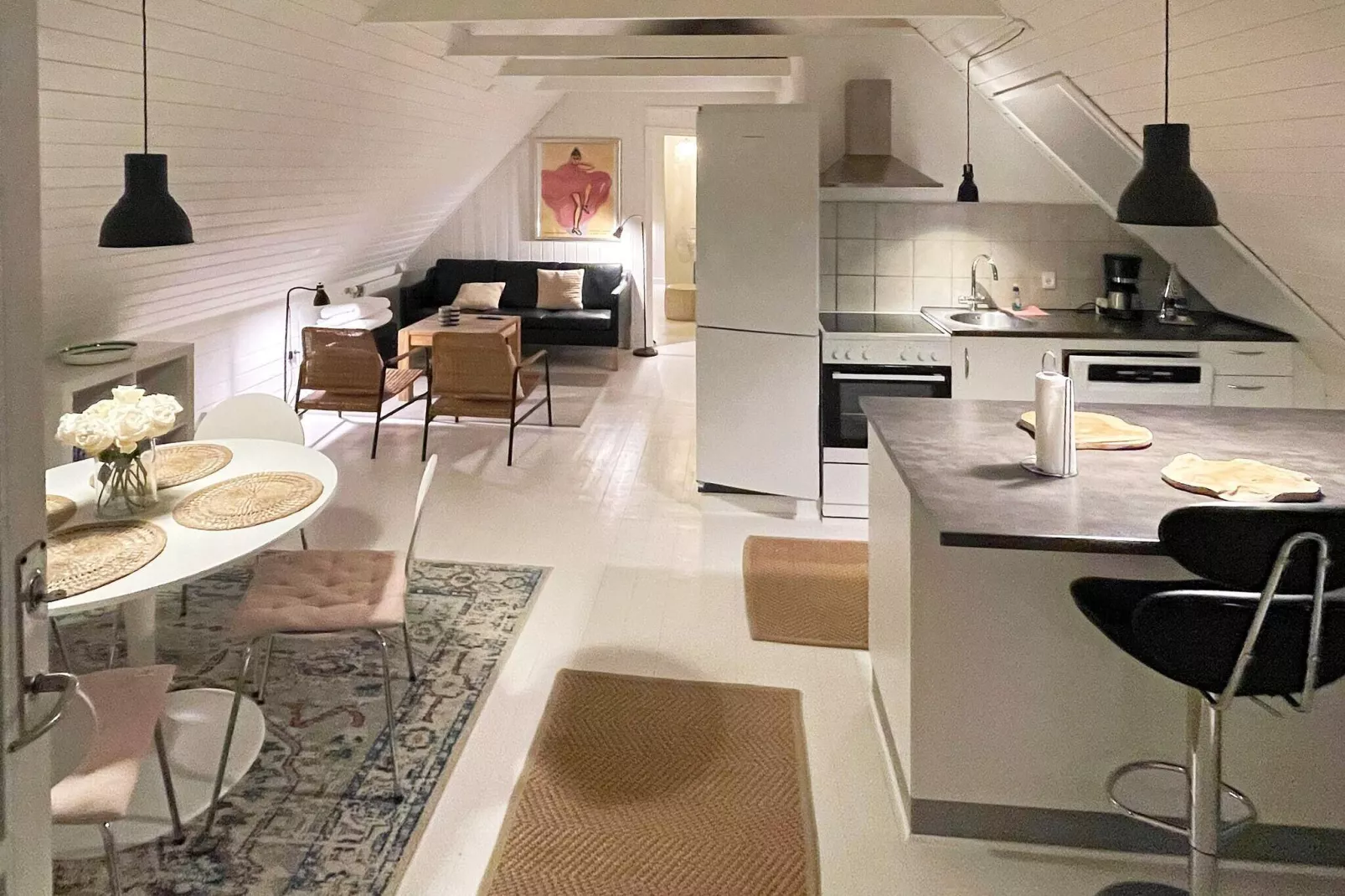 4 person holiday home in Børkop-Indoor