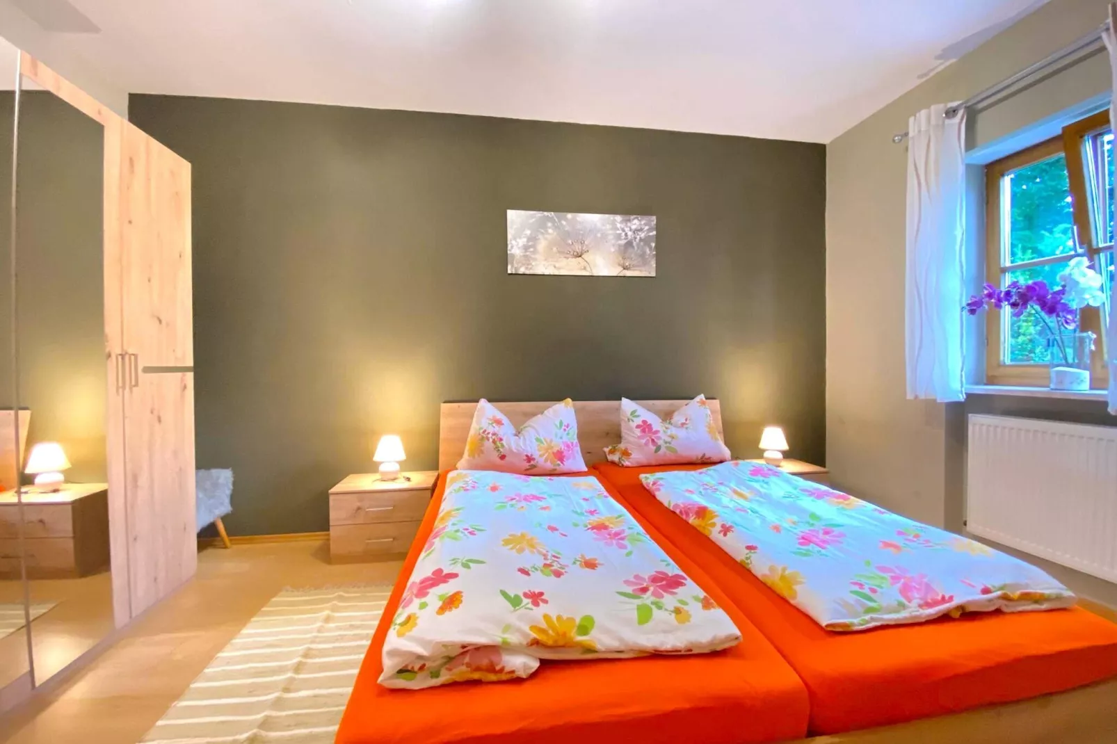 	Holiday flats Haus am Wald Zenting-Wohnung für 2 Personen-Chambre