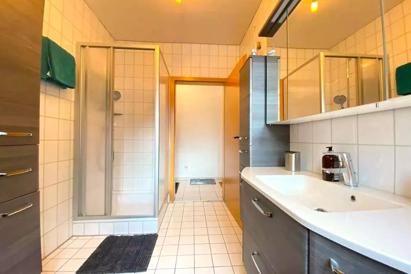 	Holiday flats Haus am Wald Zenting-Wohnung für 2 Personen-Salle de bain
