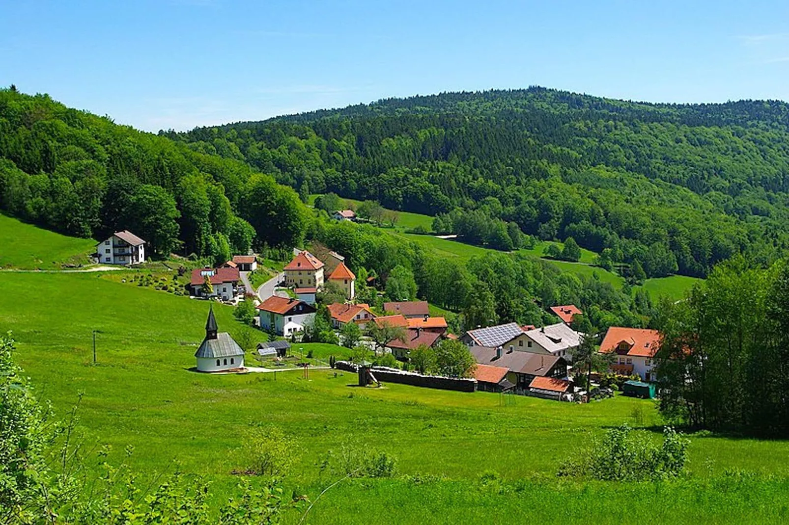 	Holiday flats Haus am Wald Zenting-Wohnung für 2 Personen-Zones d'été à 5 km