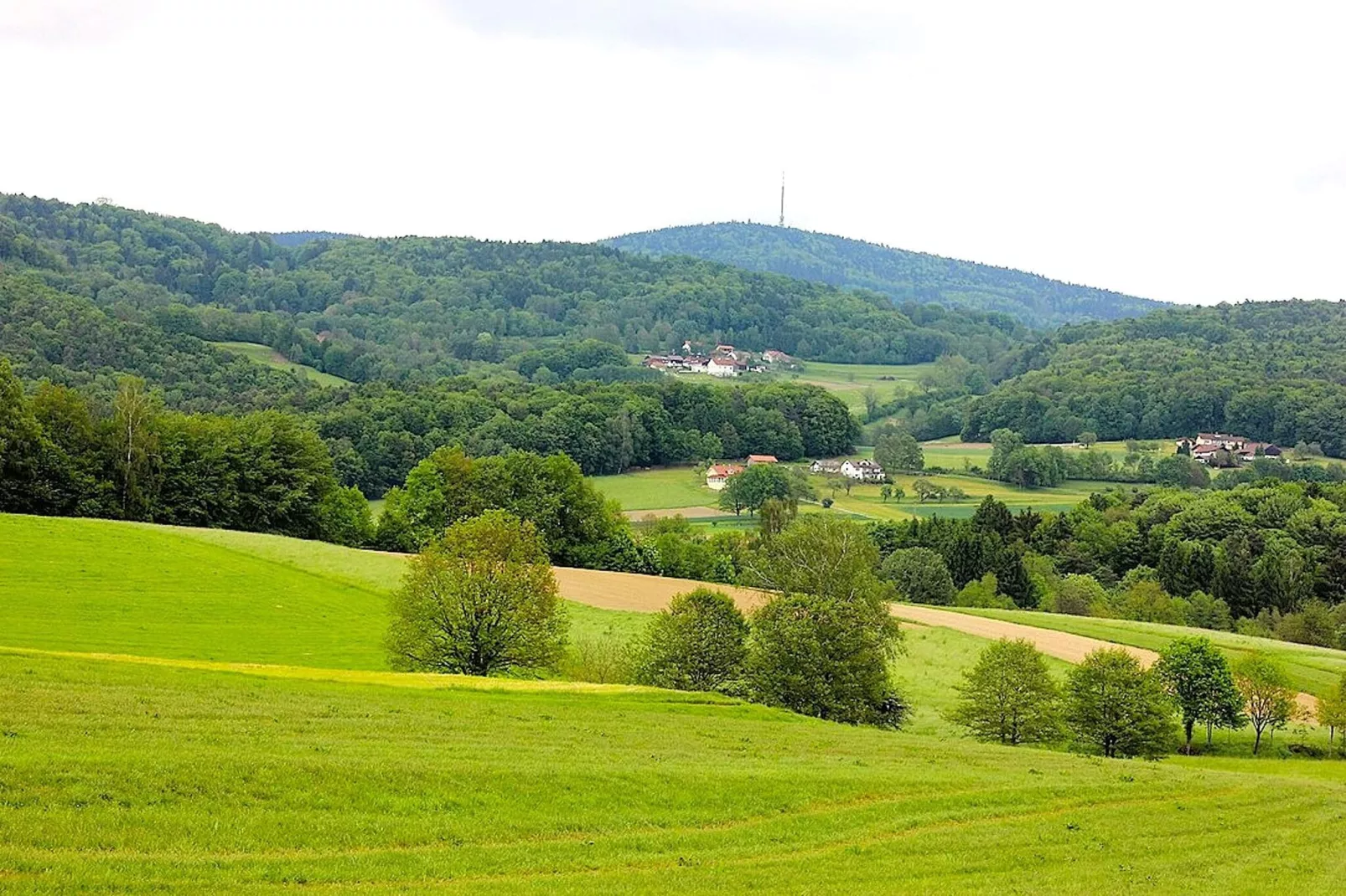 	Holiday flats Haus am Wald Zenting-Wohnung für 2 Personen-Zones d'été à 5 km