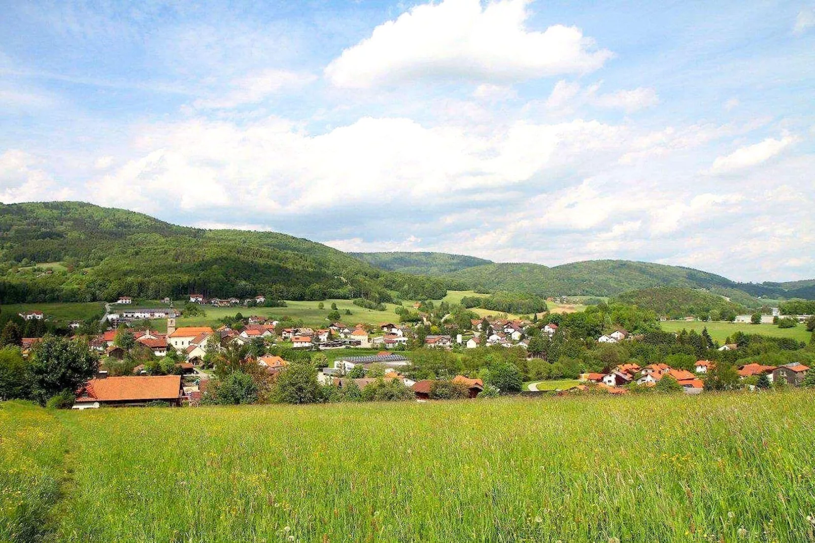 	Holiday flats Haus am Wald Zenting-Wohnung für 2 Personen-Zones d'été à 5 km