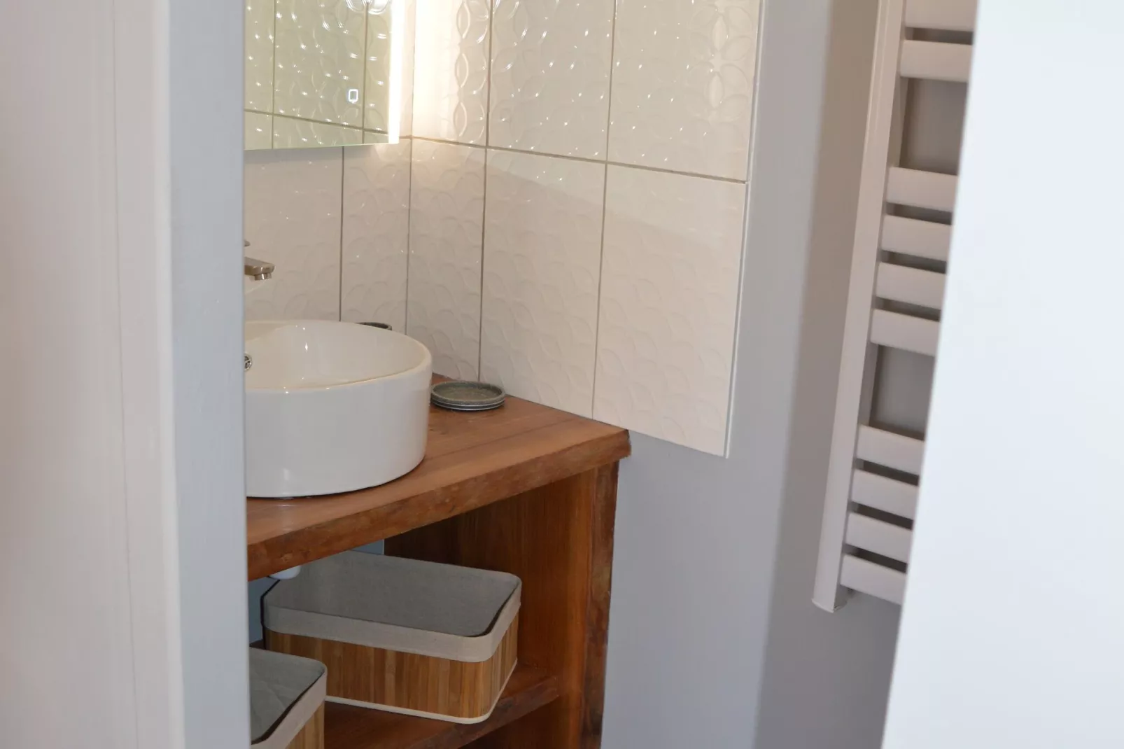 Maison à 10 min du Pilat-Badezimmer
