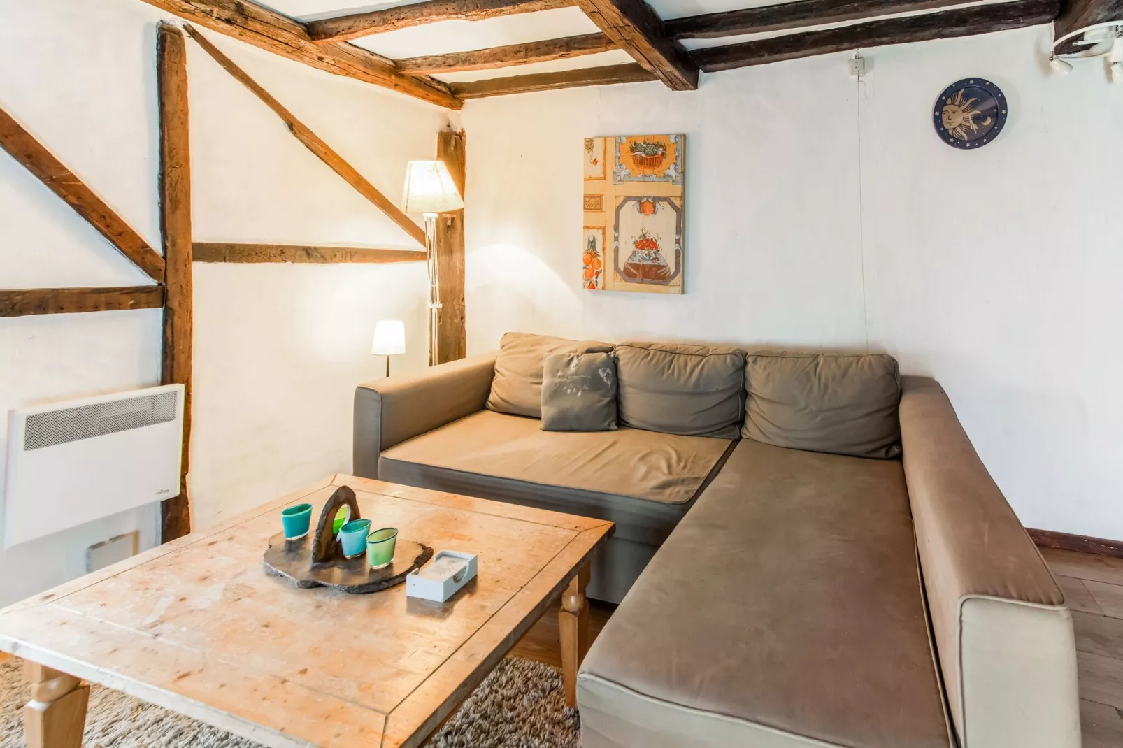 Aux Petits Nutons-Living room