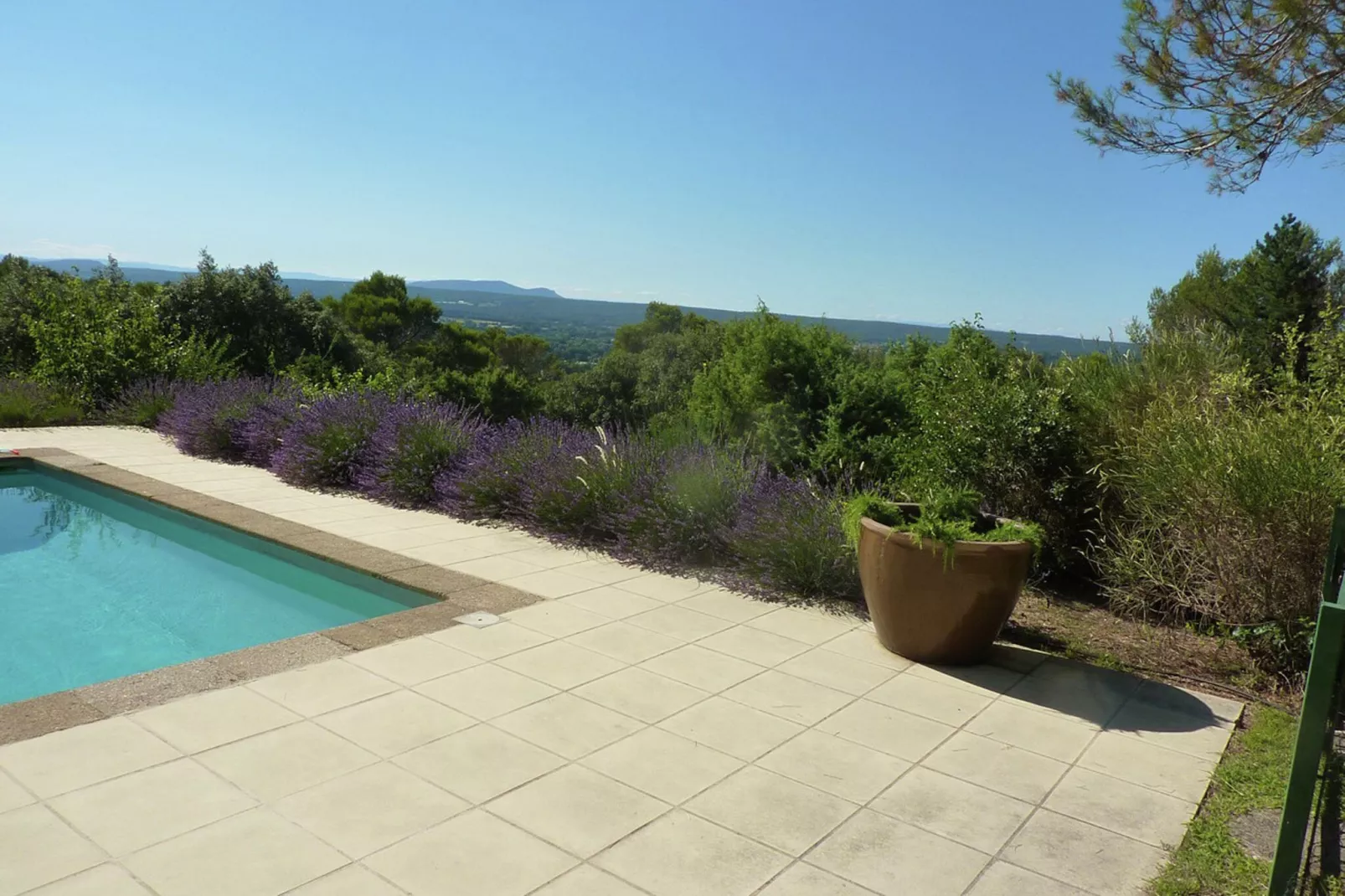 Grande Villa Vue Panoramique-View summer
