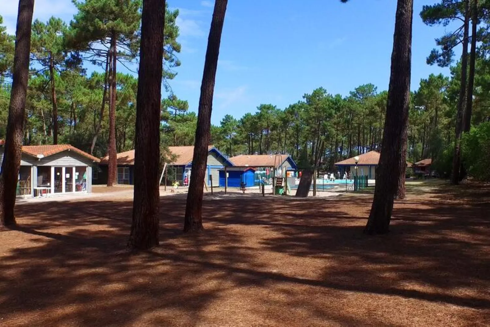 Résidence Landes - Moliets // Chalet 3 pcs 5 pers et 1 bébé-Park facilities