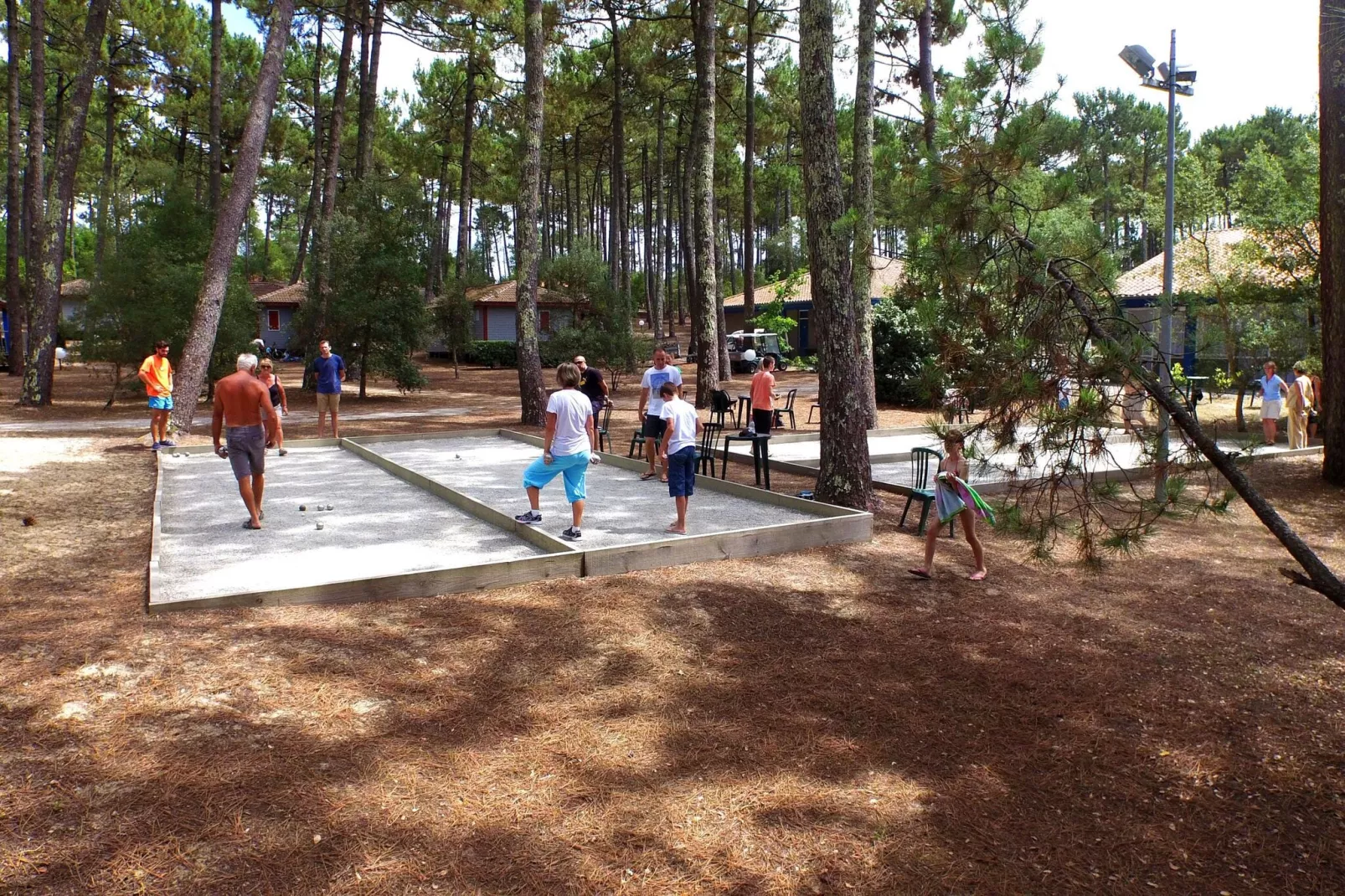 Résidence Landes - Moliets // Chalet 3 pcs 5 pers et 1 bébé-Park facilities