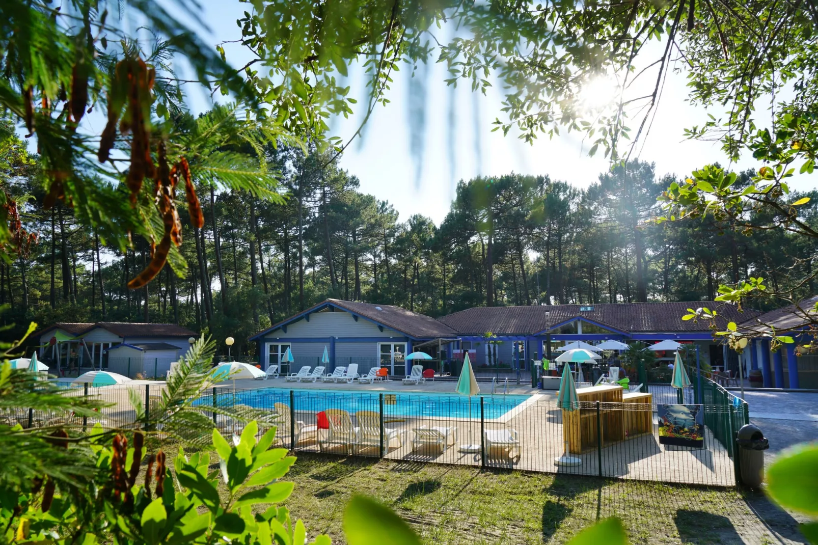 Résidence Landes - Moliets // Chalet 3 pcs 5 pers et 1 bébé-Park facilities