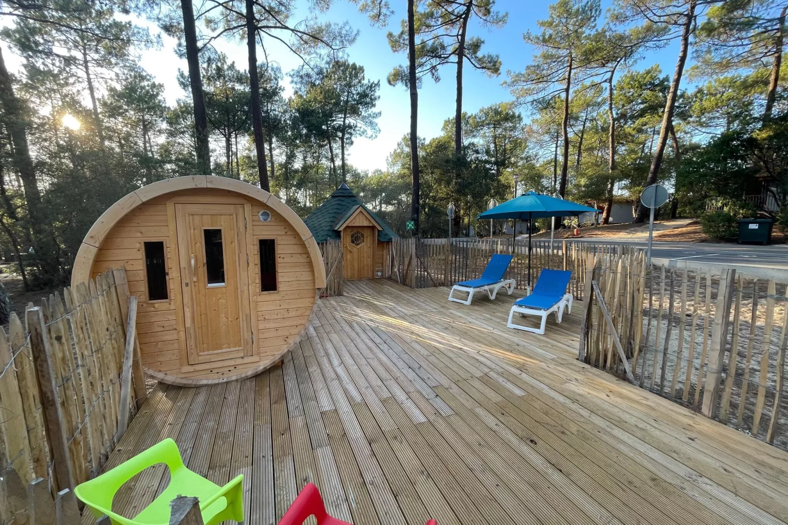 Résidence Landes - Moliets // Chalet 3 pcs 5 pers et 1 bébé-Park facilities
