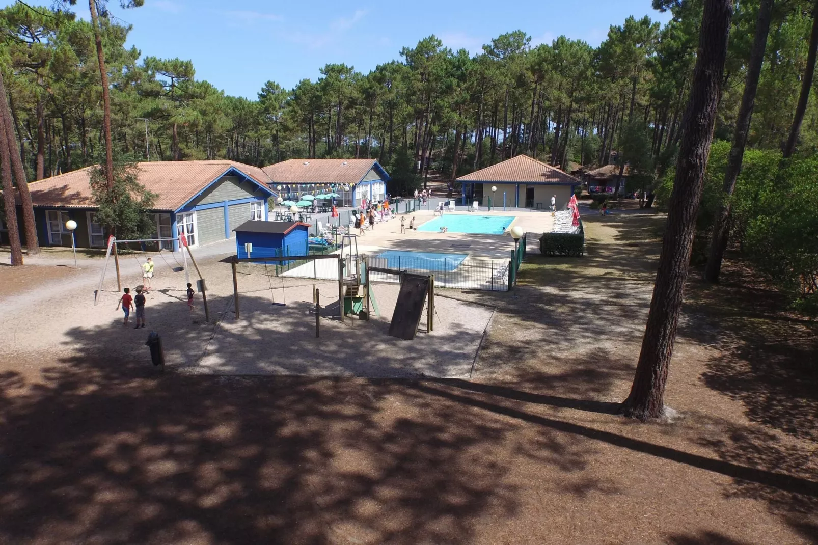 Résidence Landes - Moliets // Chalet 3 pcs 5 pers et 1 bébé-Park facilities