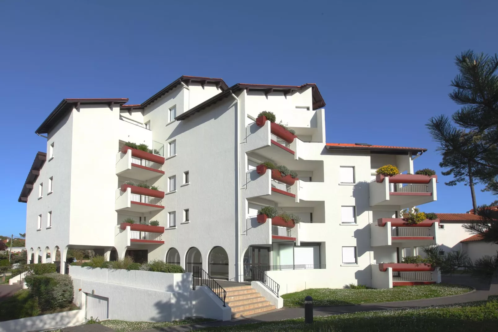 Résidence Anglet - Anglet // Apt 2 pcs 4 pers et 1 bébé TERRASSE-Outdoor