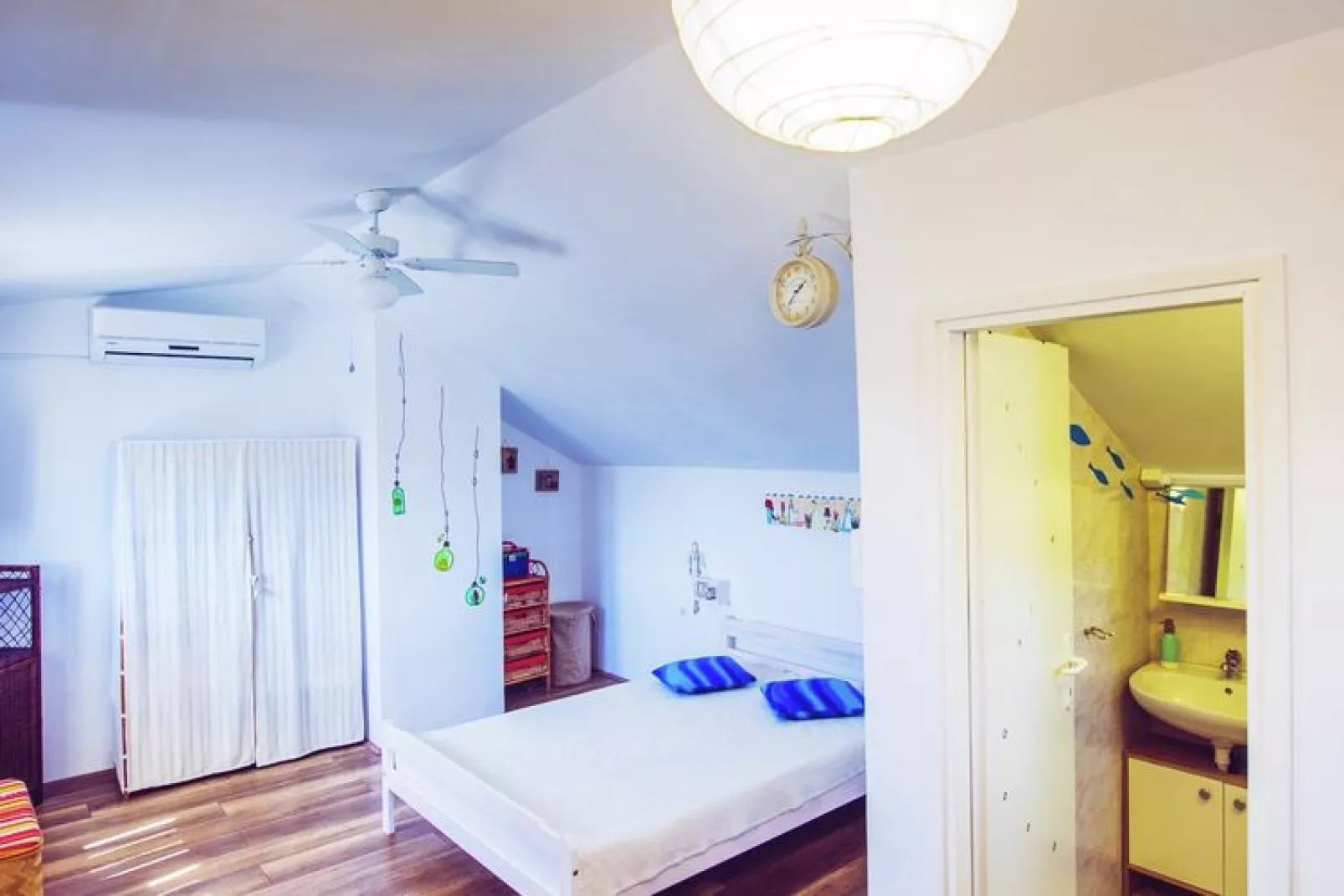 Studio apartment Paklenica-Living room
