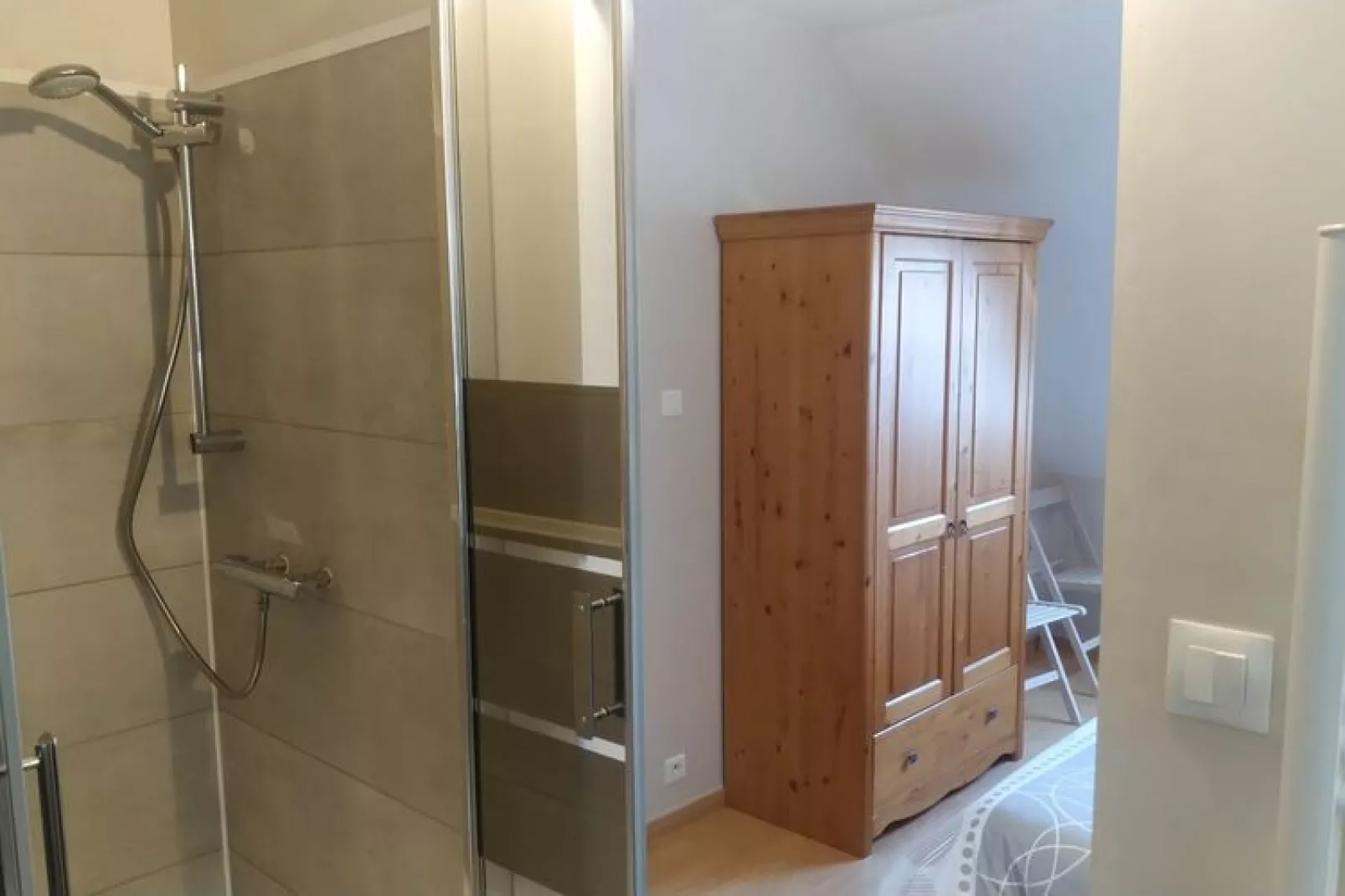 Holiday home Barneville-Carteret-Salle de bain