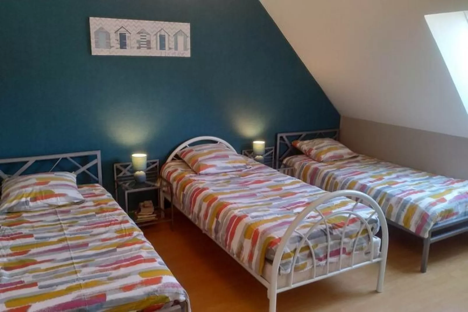 Holiday home Barneville-Carteret-Chambre