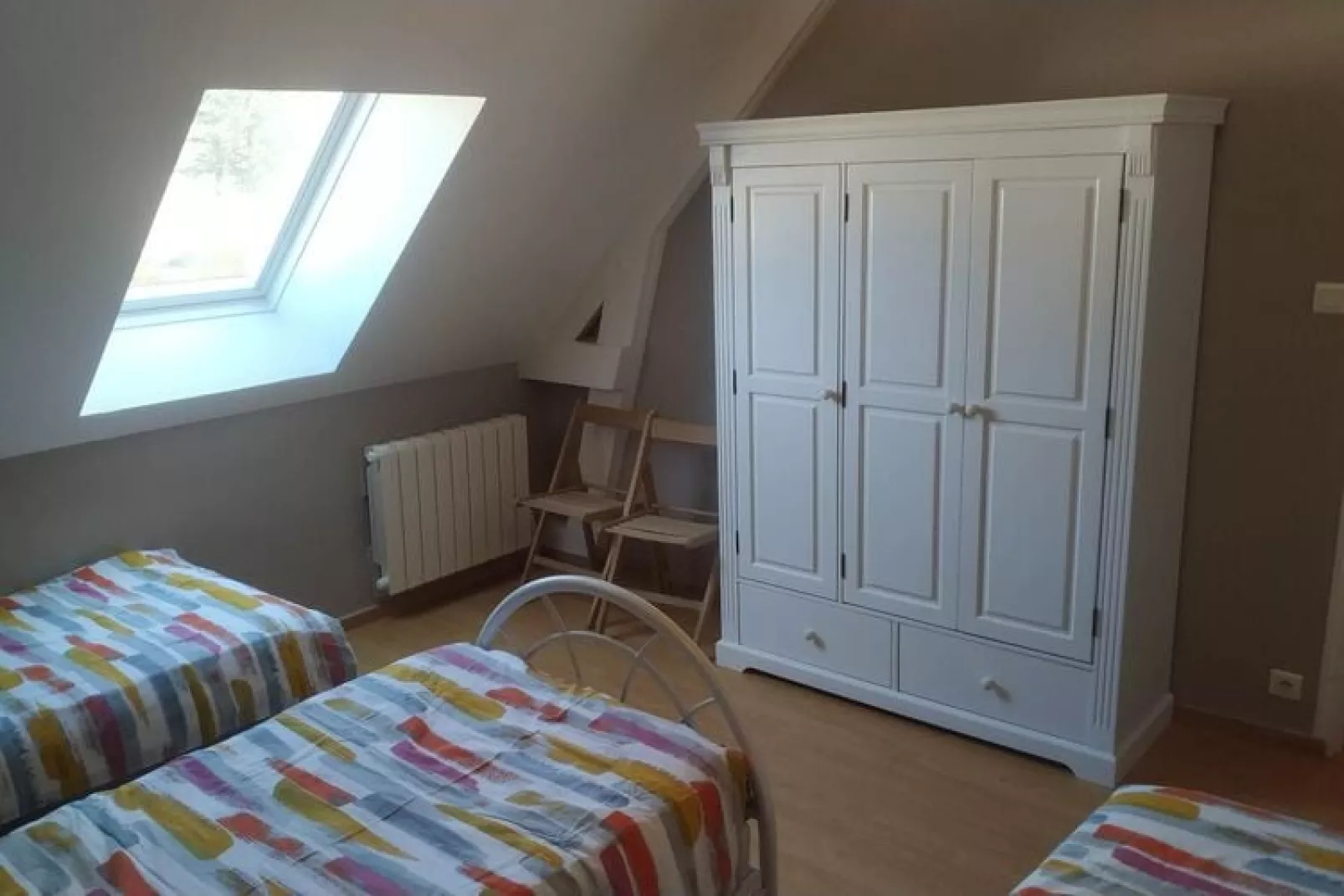 Holiday home Barneville-Carteret-Chambre