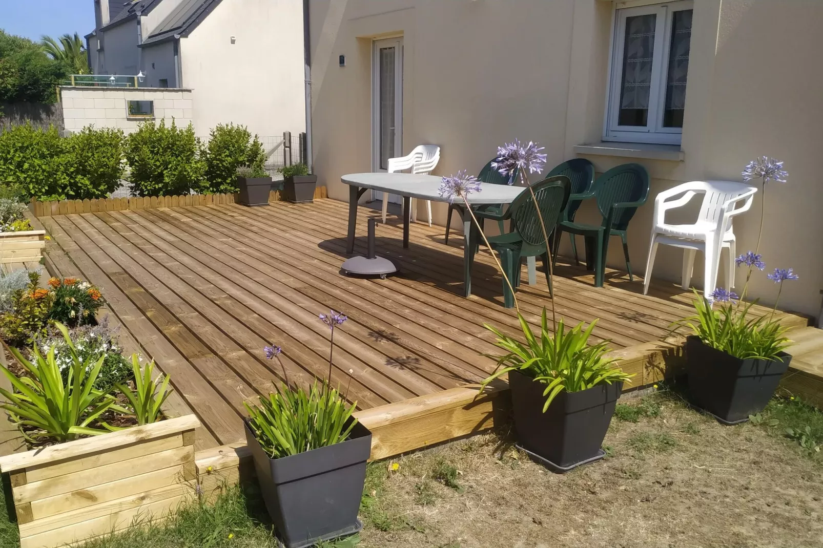 Holiday home Barneville-Carteret-Balcon-terrasse