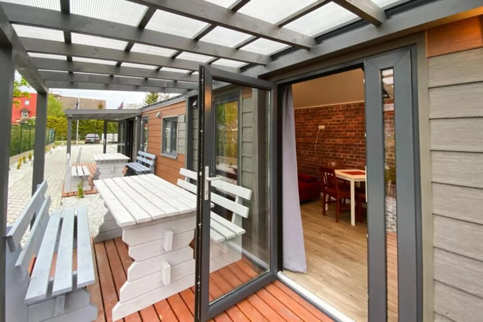 Bungalows Pirates in Dziwnow for 6 persons-Terrace
