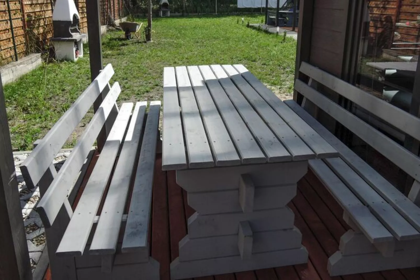 Bungalows Pirates in Dziwnow for 6 persons-Terrace