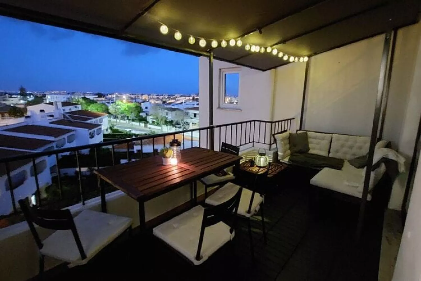 Ferienwohnung - Lagos-Terrace balcony