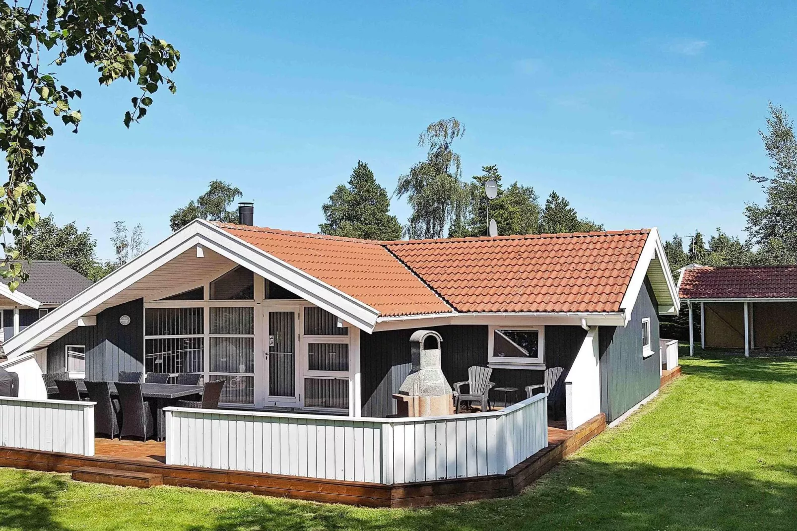 6 person holiday home in Væggerløse