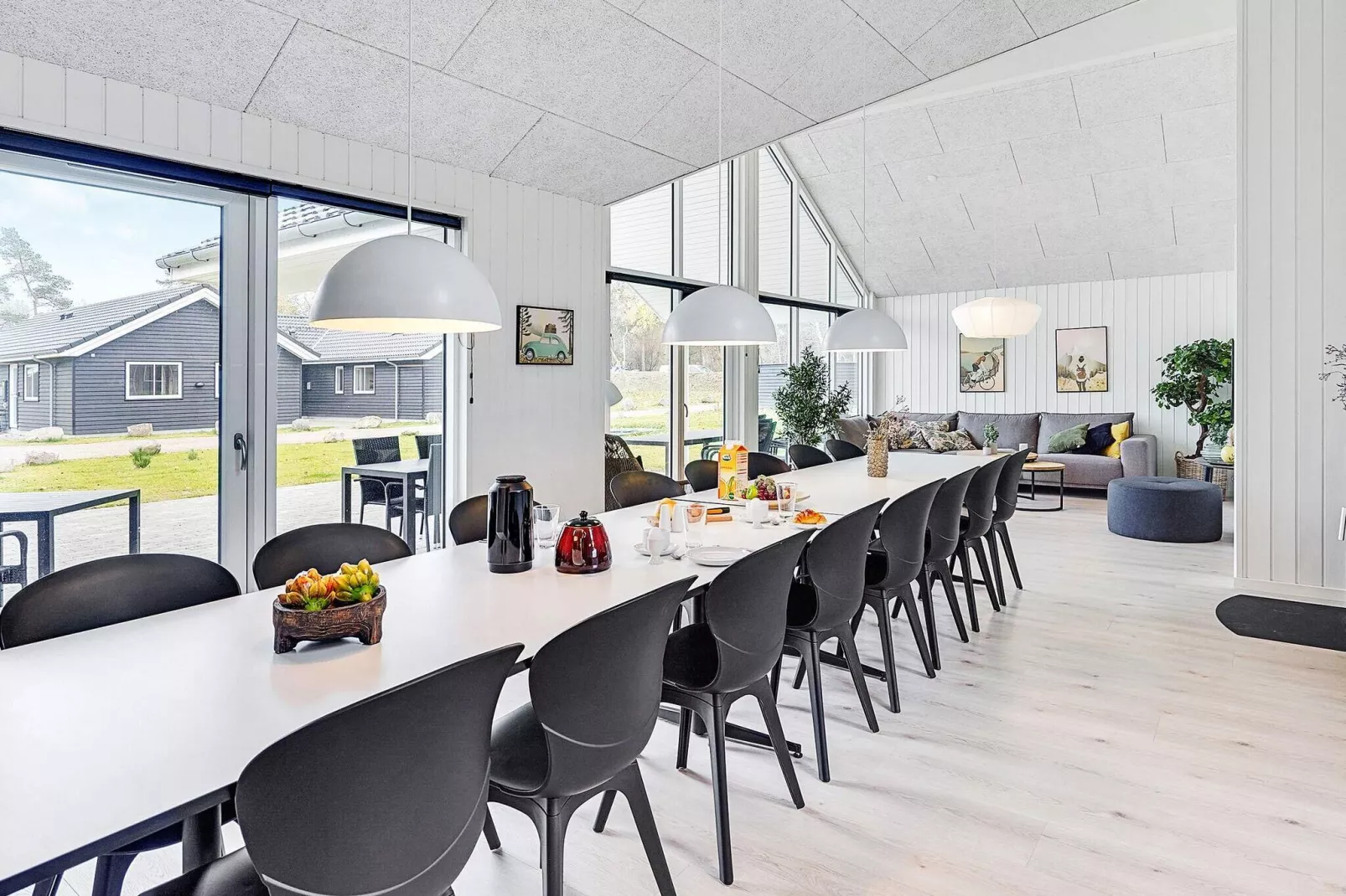 Retraite de luxe sur la plage à Væggerløse-Intérieur