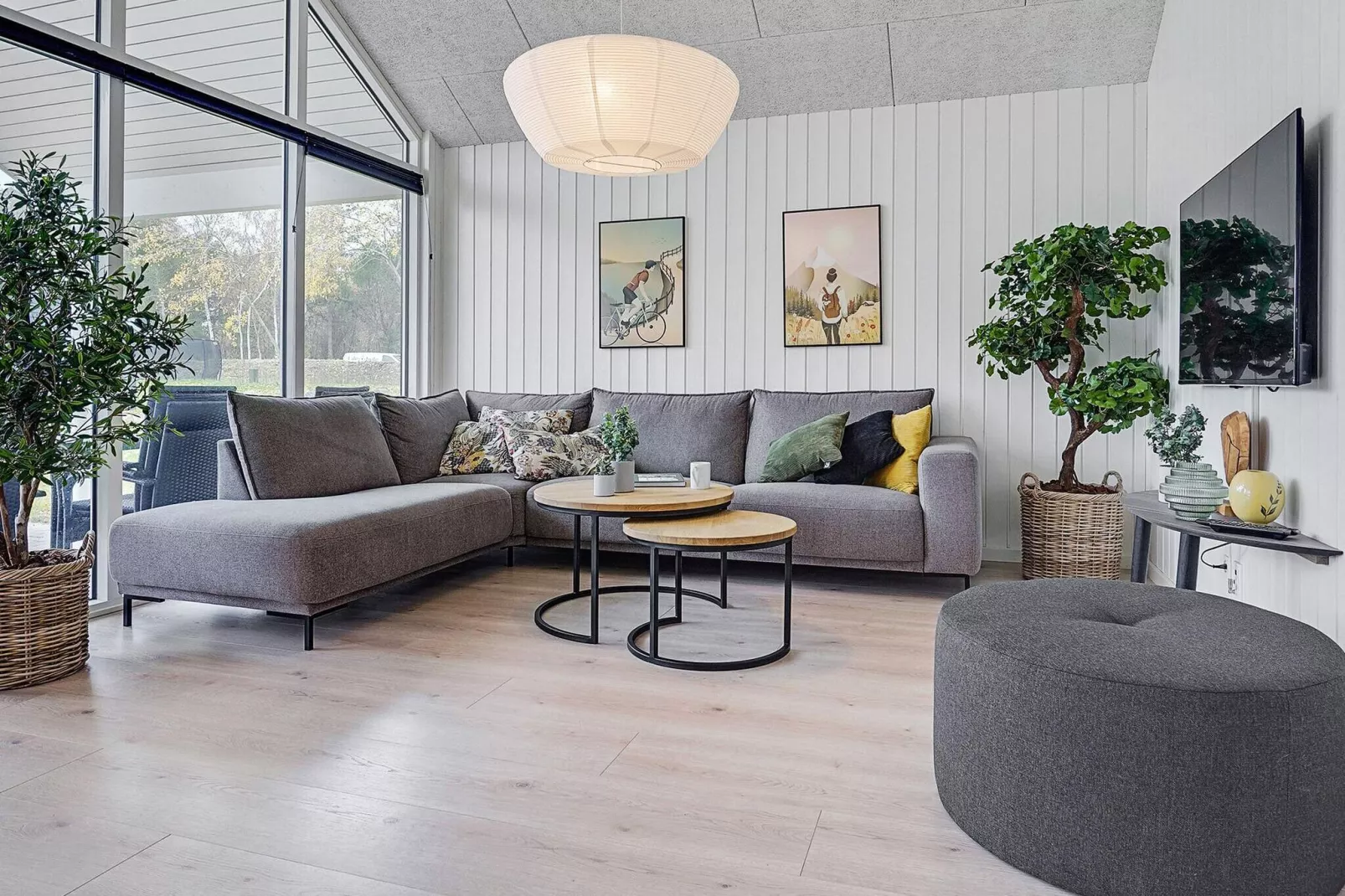 Retraite de luxe sur la plage à Væggerløse-Intérieur