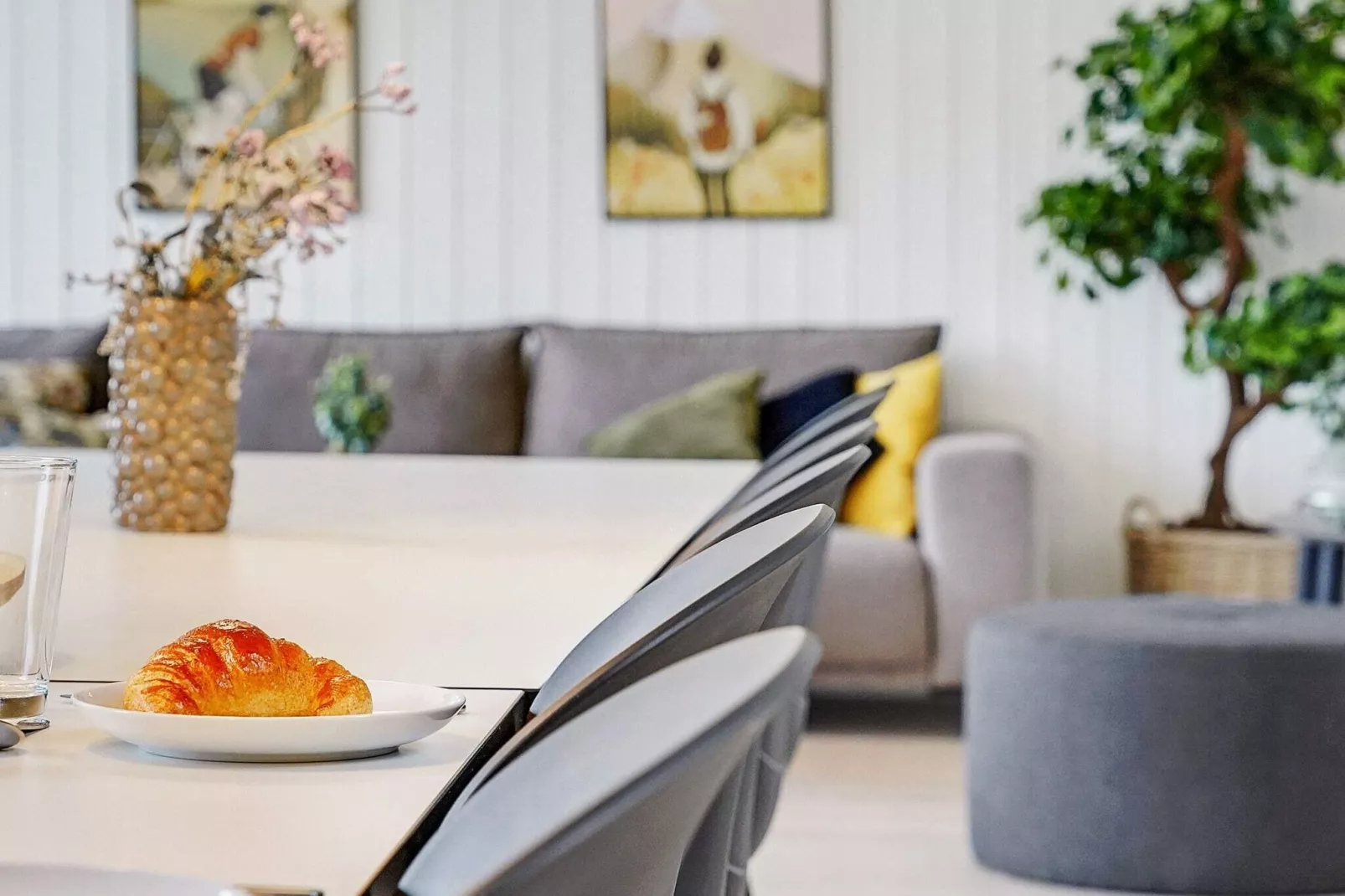 Retraite de luxe sur la plage à Væggerløse-Intérieur