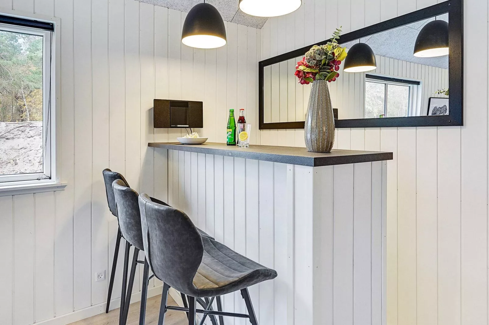 Retraite de luxe sur la plage à Væggerløse-Intérieur
