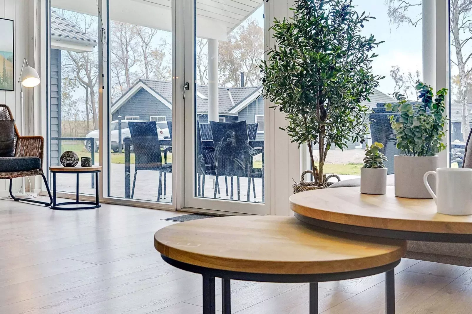 Retraite de luxe sur la plage à Væggerløse-Intérieur