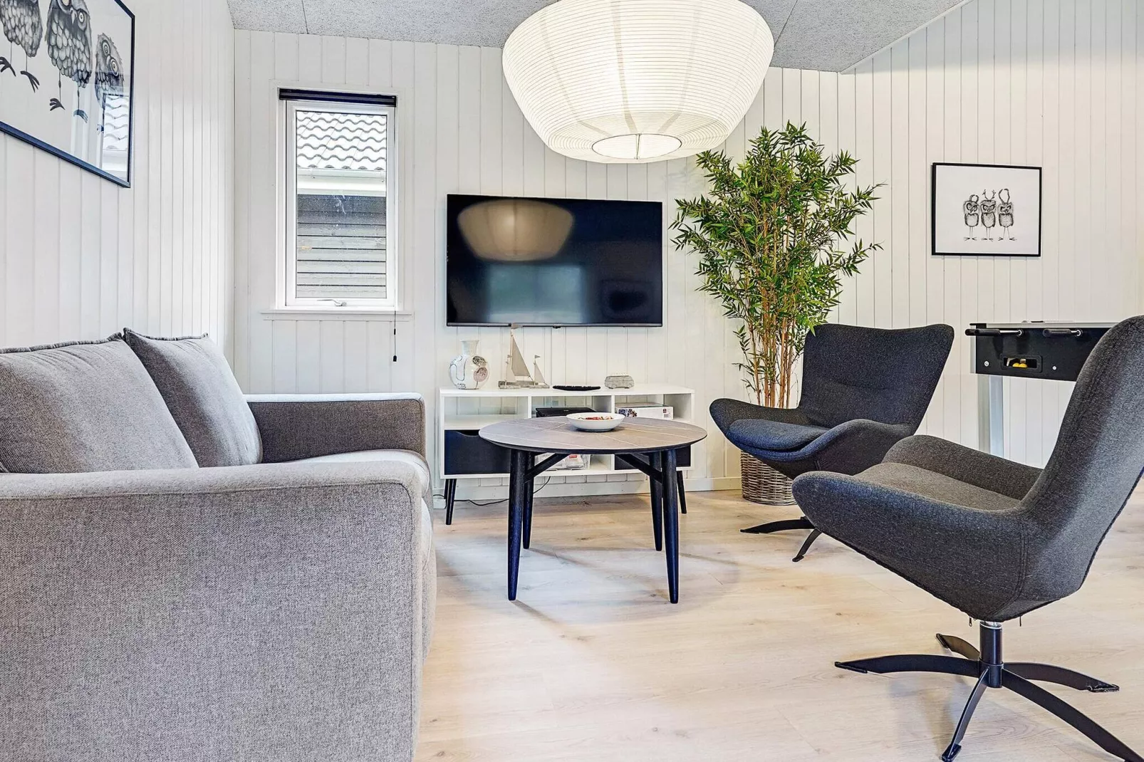 Retraite de luxe sur la plage à Væggerløse-Intérieur