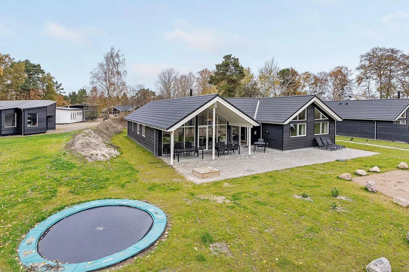 16 Personen Ferienhaus in Væggerløse