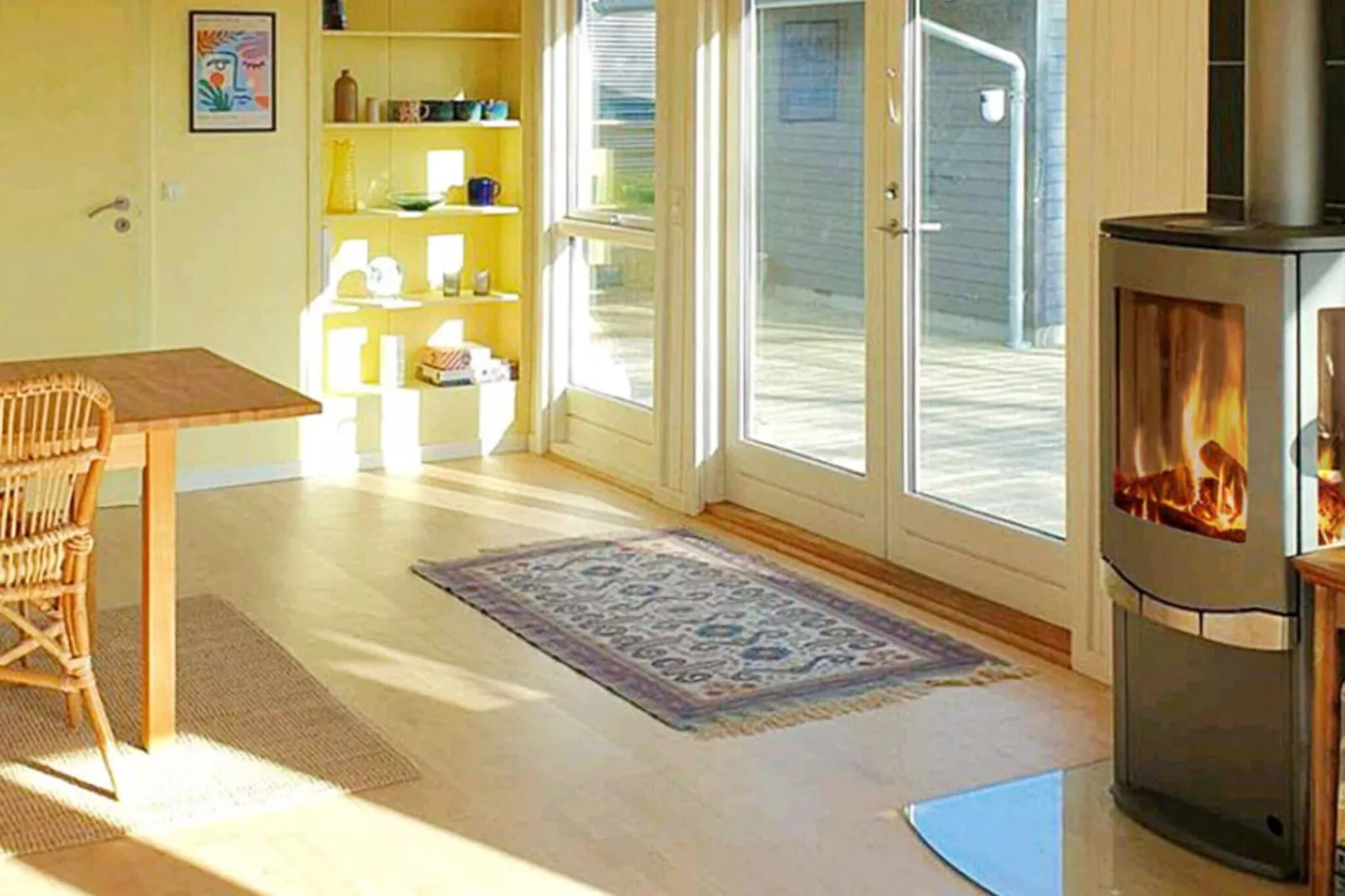 5 person holiday home in Skibby-Indoor