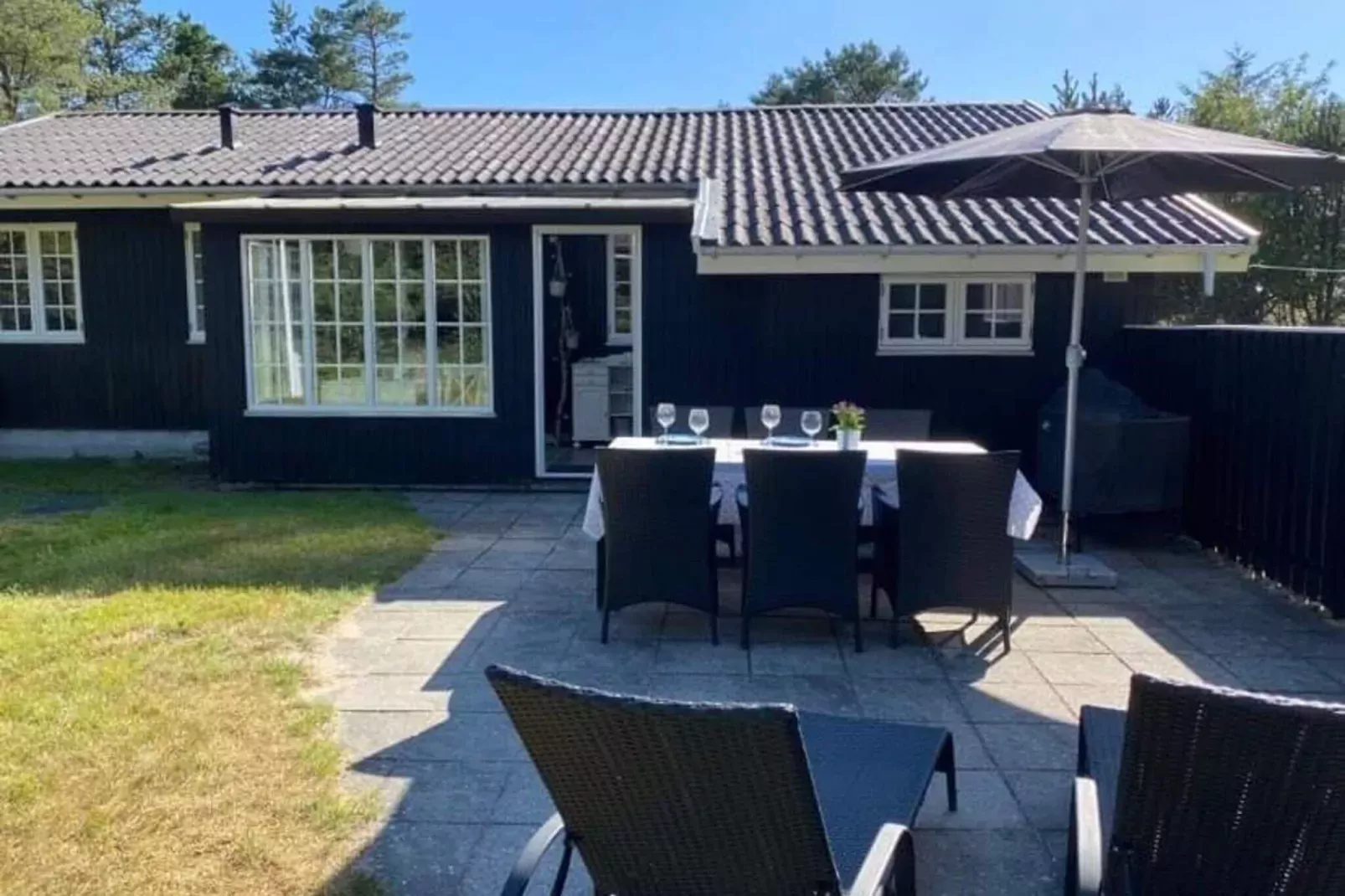 Maison de vacances pour 6 a Blåvand