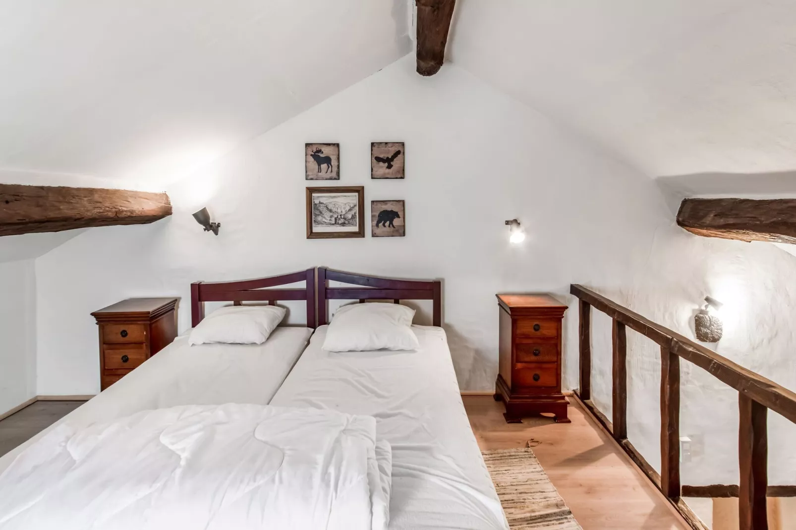 Aux Petits Nutons-Bedroom