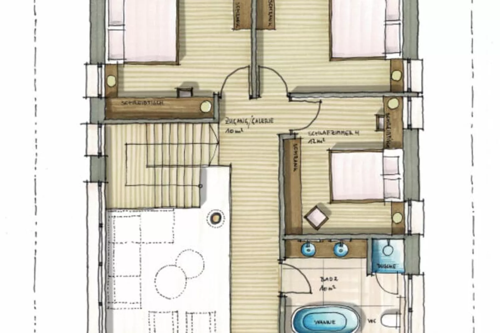 DEIN BICHLBACH Chalet groß-Floor plan