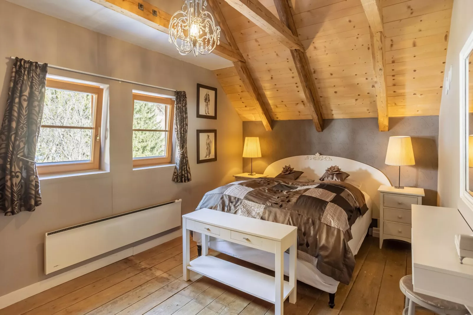 Chalet Jari-Bedroom