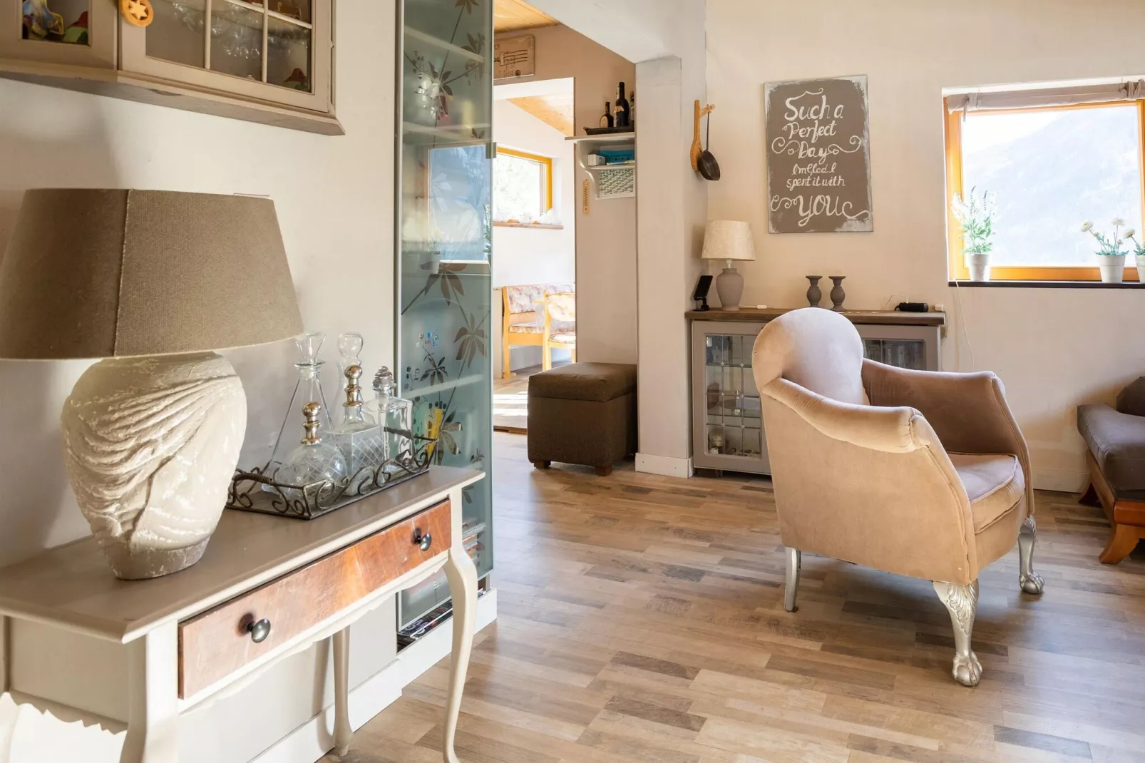 Chalet Jari-Living room