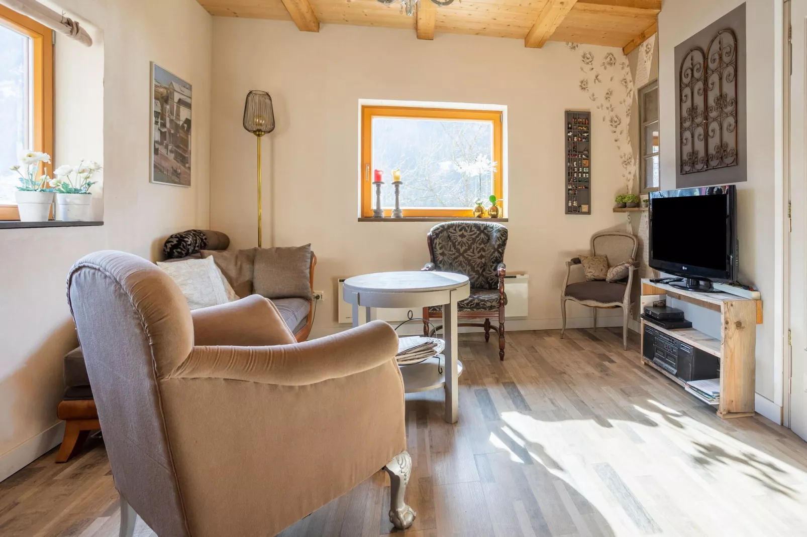 Chalet Jari-Living room