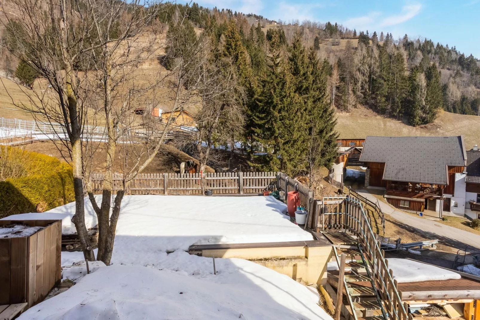Chalet Jari-Landing