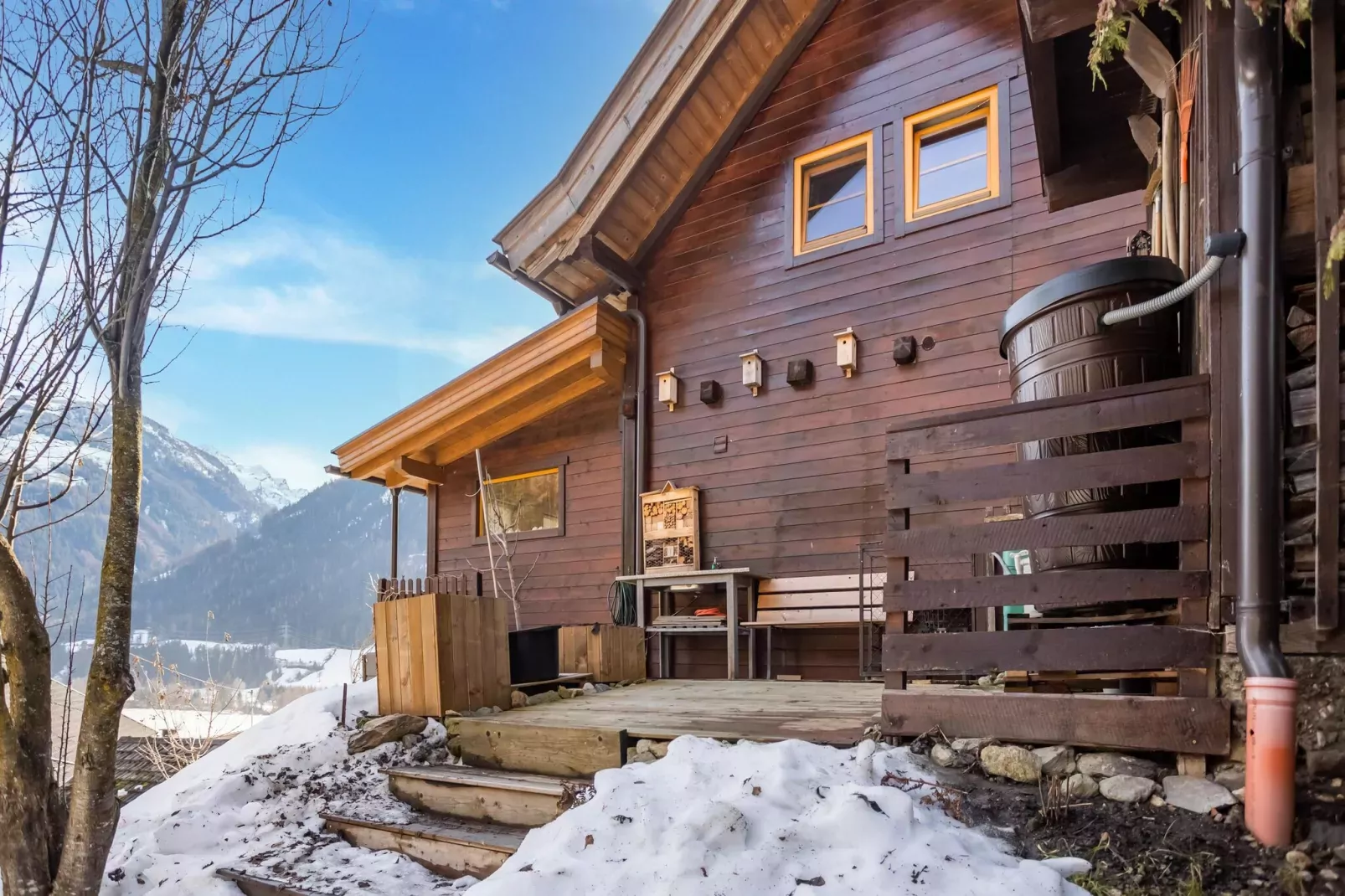 Chalet Jari-Landing