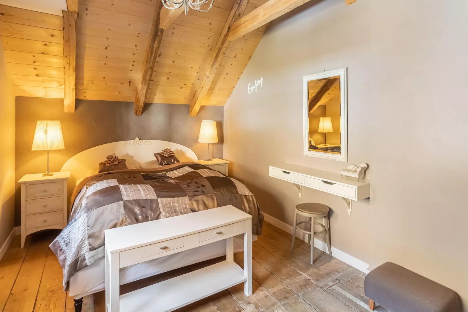 Chalet Jari-Bedroom