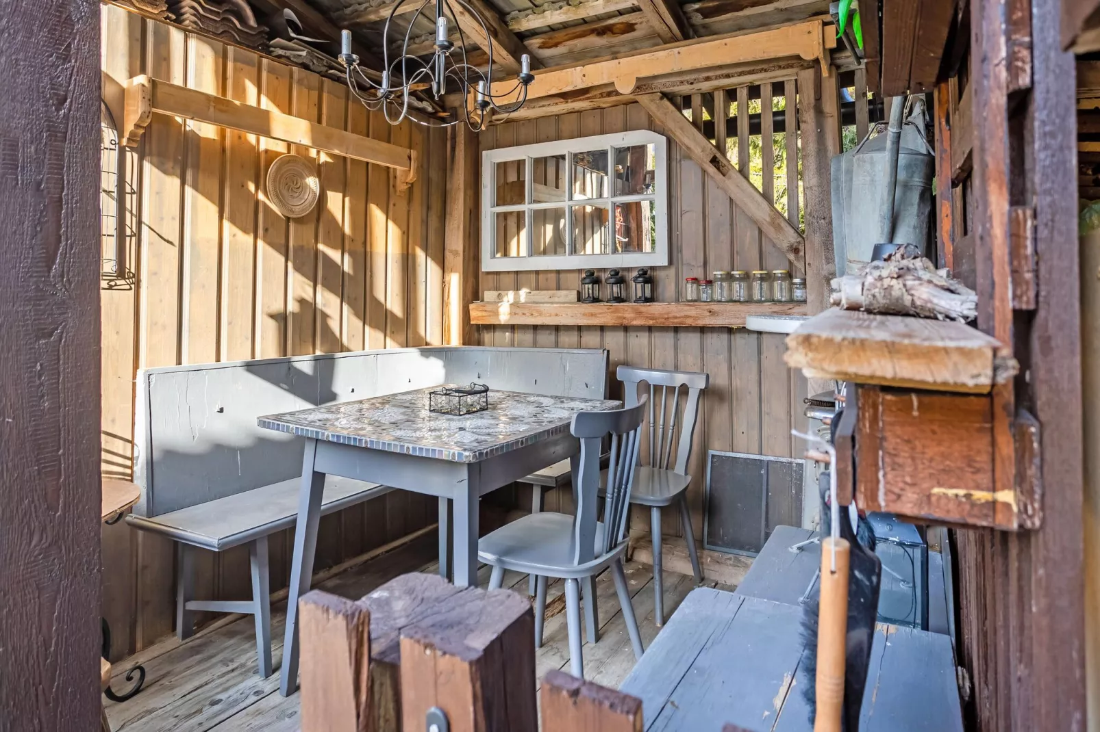Chalet Jari-Terrace balcony