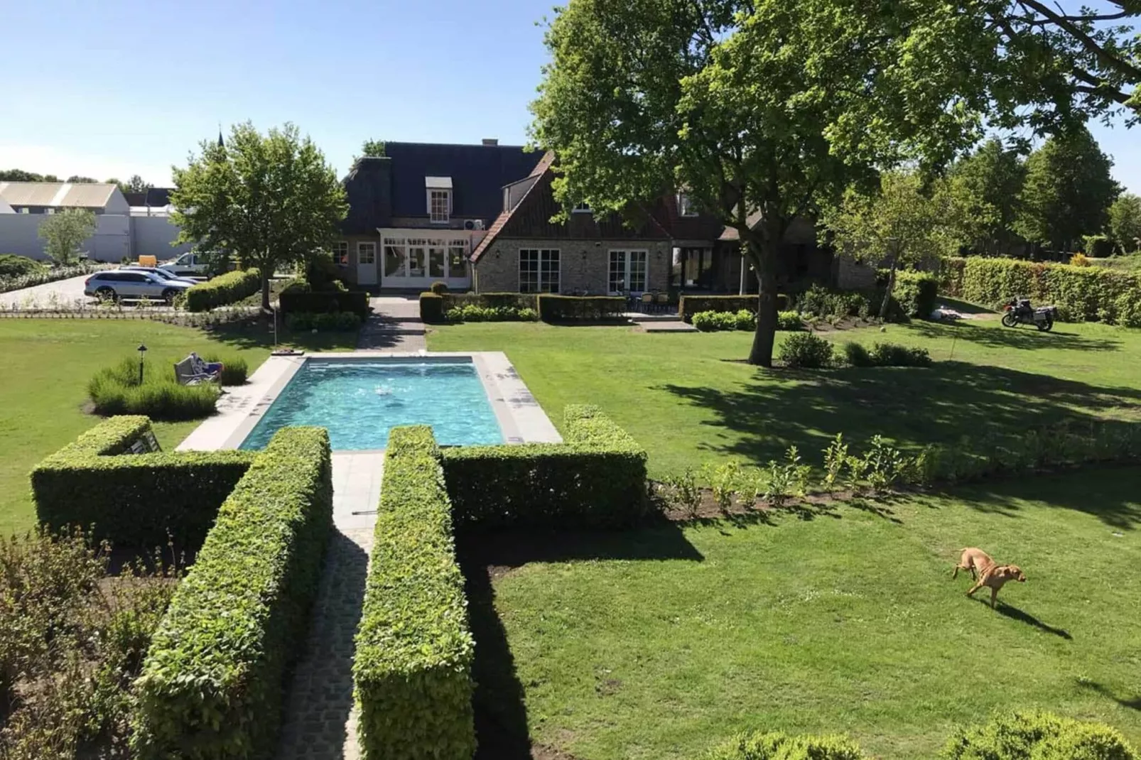 Klein Rosselaer-Piscine