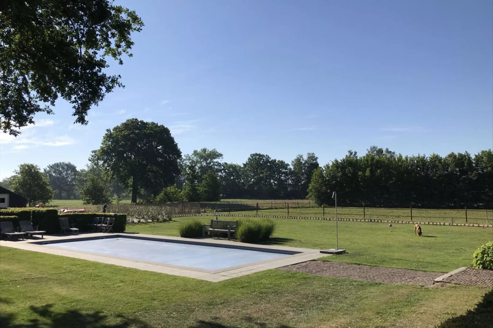 Klein Rosselaer-Piscine