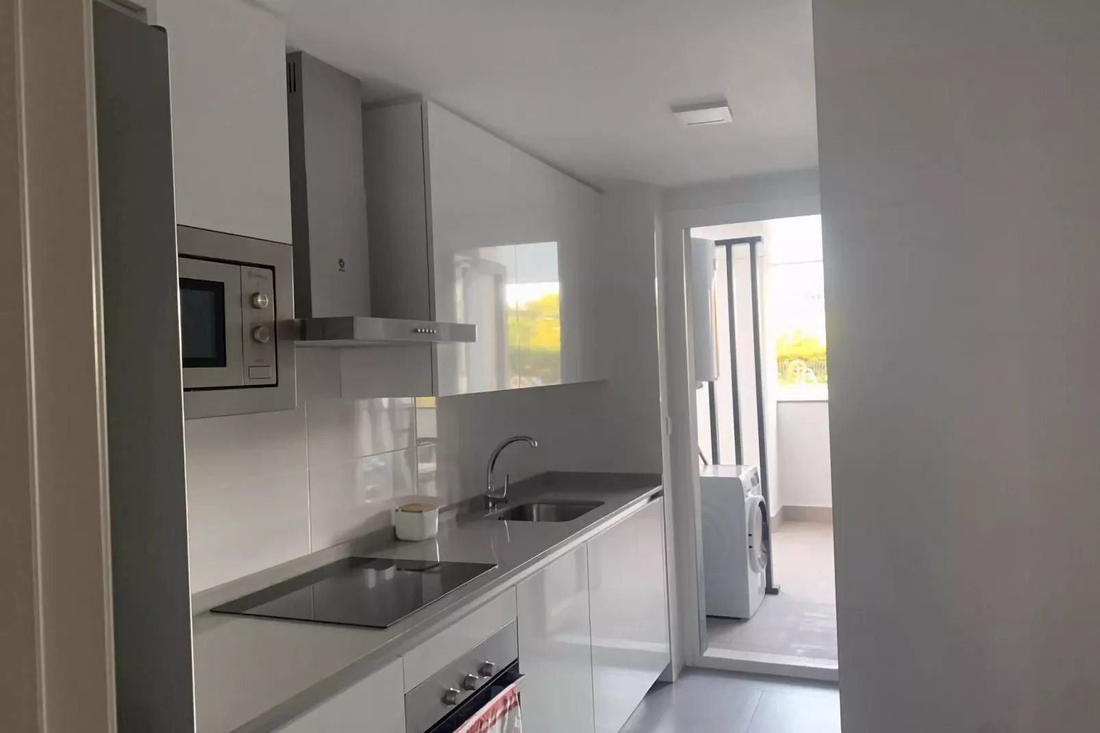 Apartamento Port Avenue - Kitchen