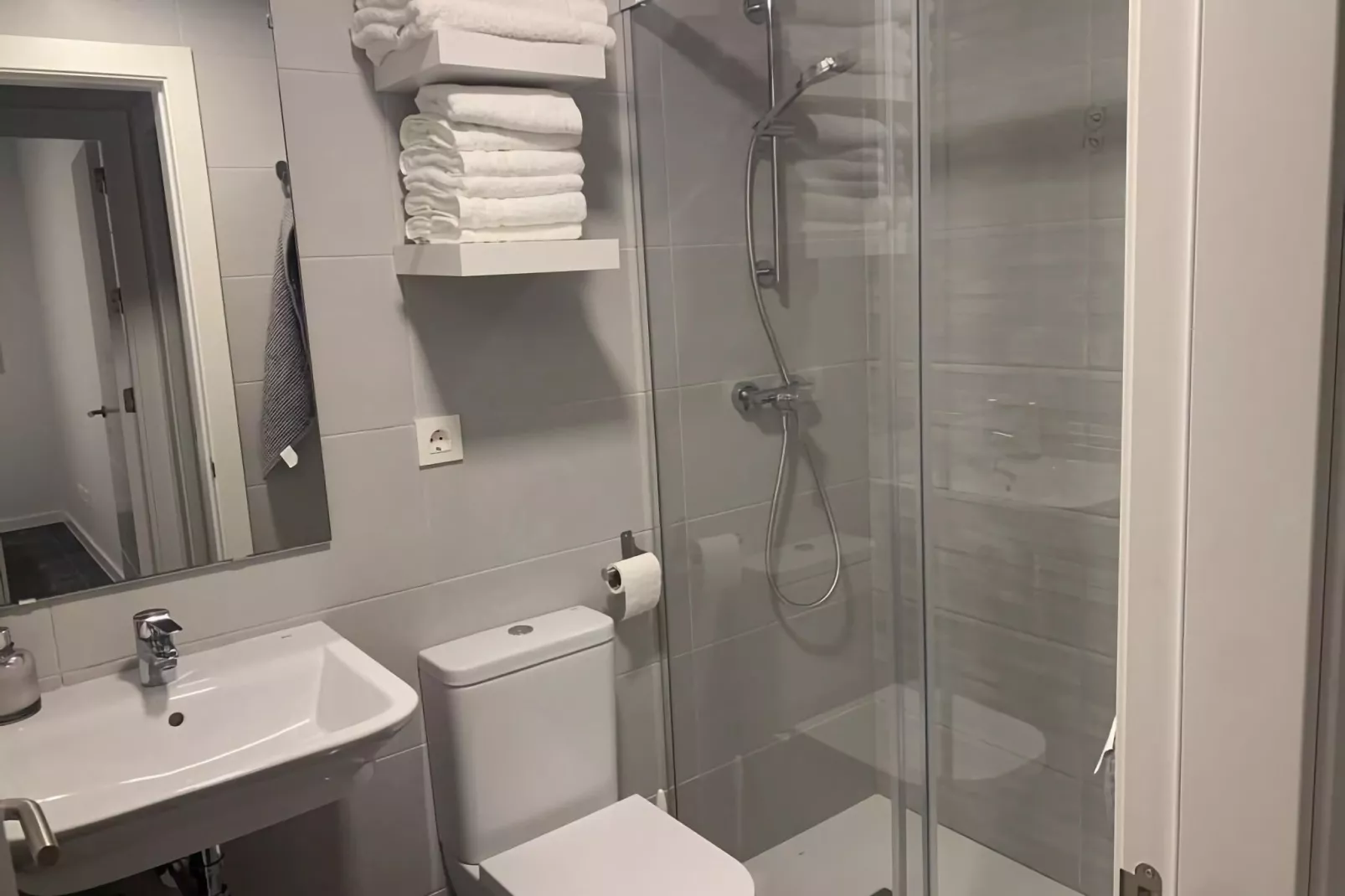 Apartamento Port Avenue - Bathroom